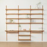 1960s wall shelf, Kai Kristiansen, FM Møbler