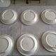 Paella fish service plates