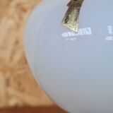 Vase soliflore en opaline florentine