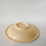 floral hollow dish Gien 1950
