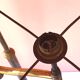 Vintage floor lamp from the 50s in brass