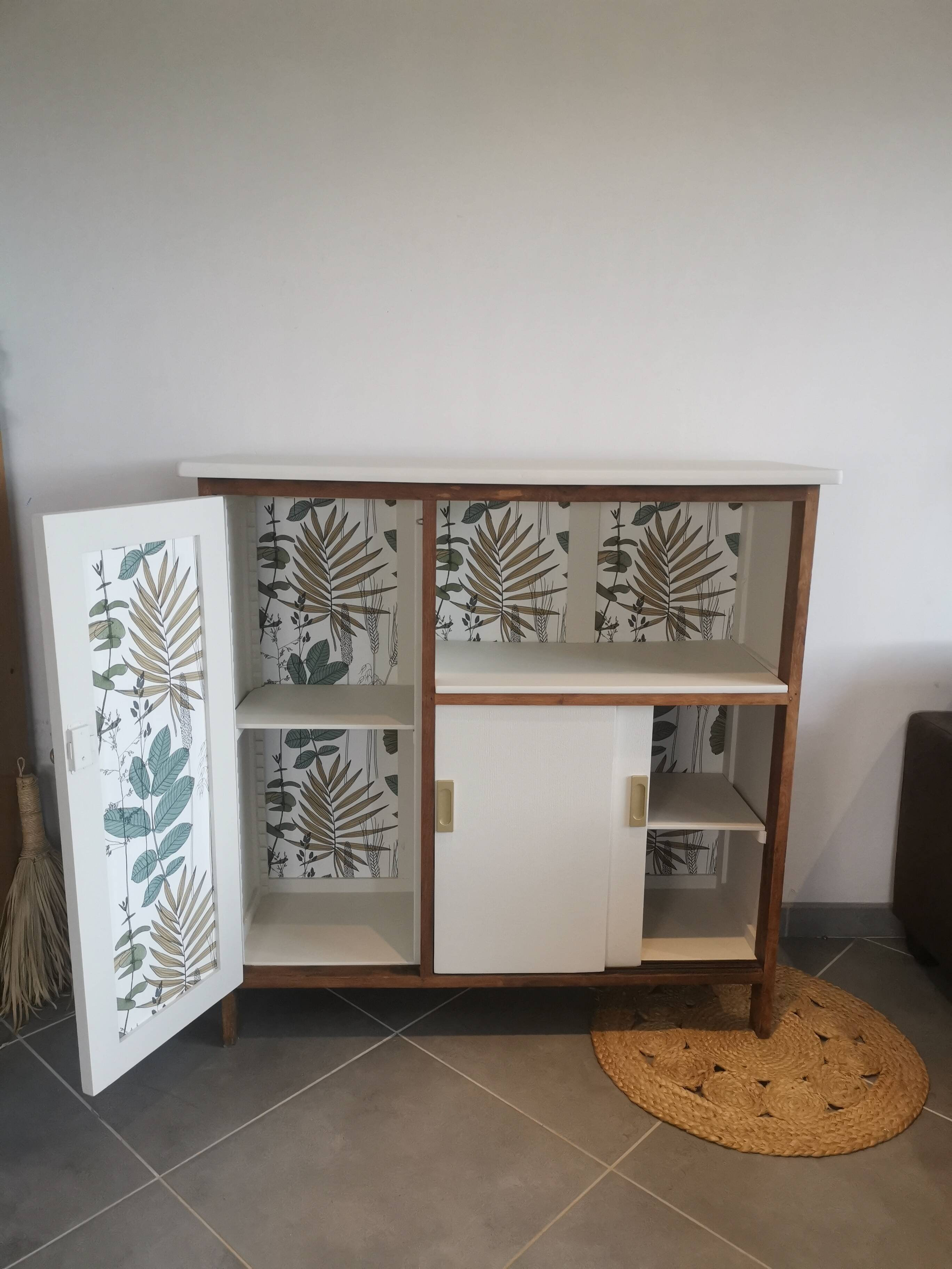 Buffet storage unit