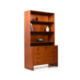 Hans J. Wegner Teak Bookshelf-Cabinet RY16 from 1958