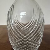 Ancienne carafe en cristal d’arques