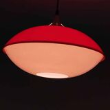 60/70 Space Age pendant light published by TEMDE LEUCHTEN in Switzerland