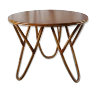 Bamboo table