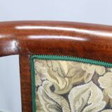 Josef Hoffmann Variation of Art Nouveau "Fledermaus" Sofa