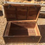 Trunk camphor and brass