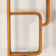 Shelf or partition screen. 1960s-70s.