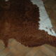 Carpet skin of cow 195x226cm