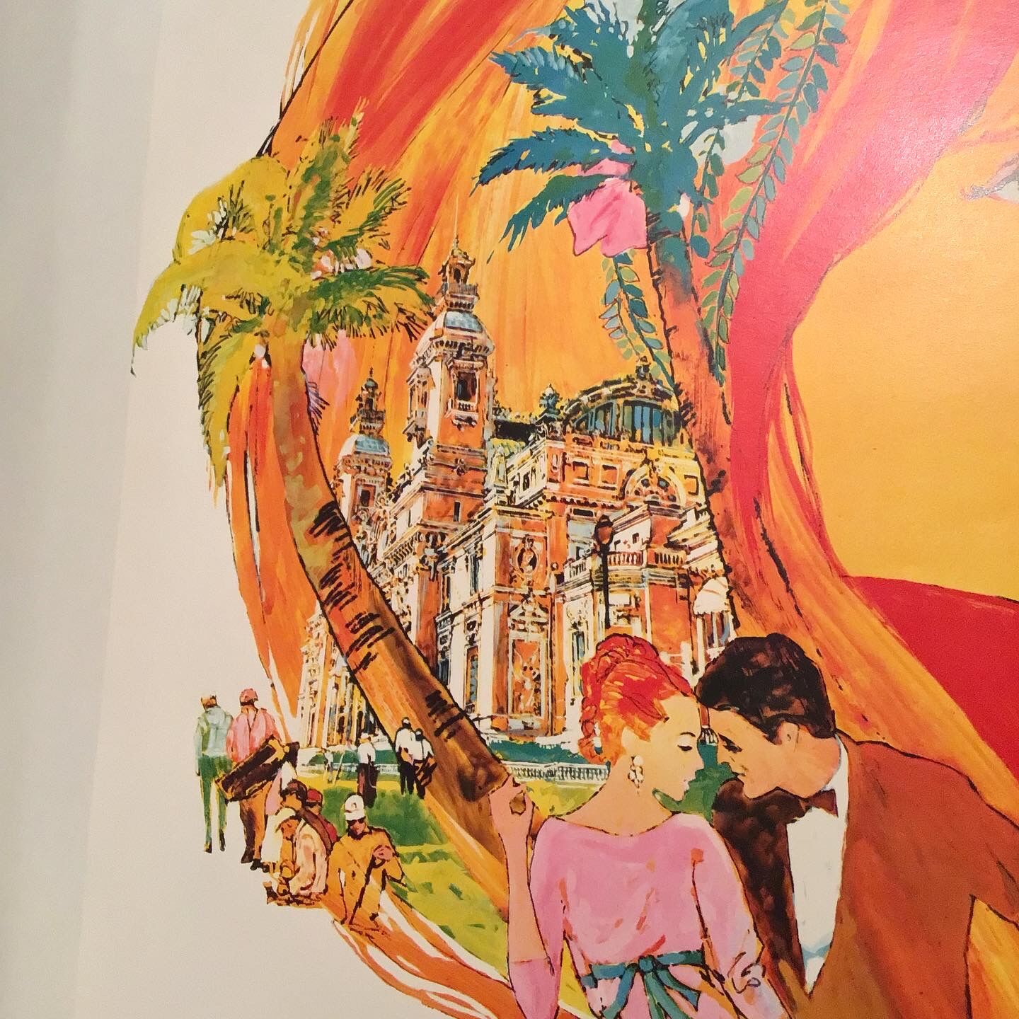 Old Monte Carlo poster