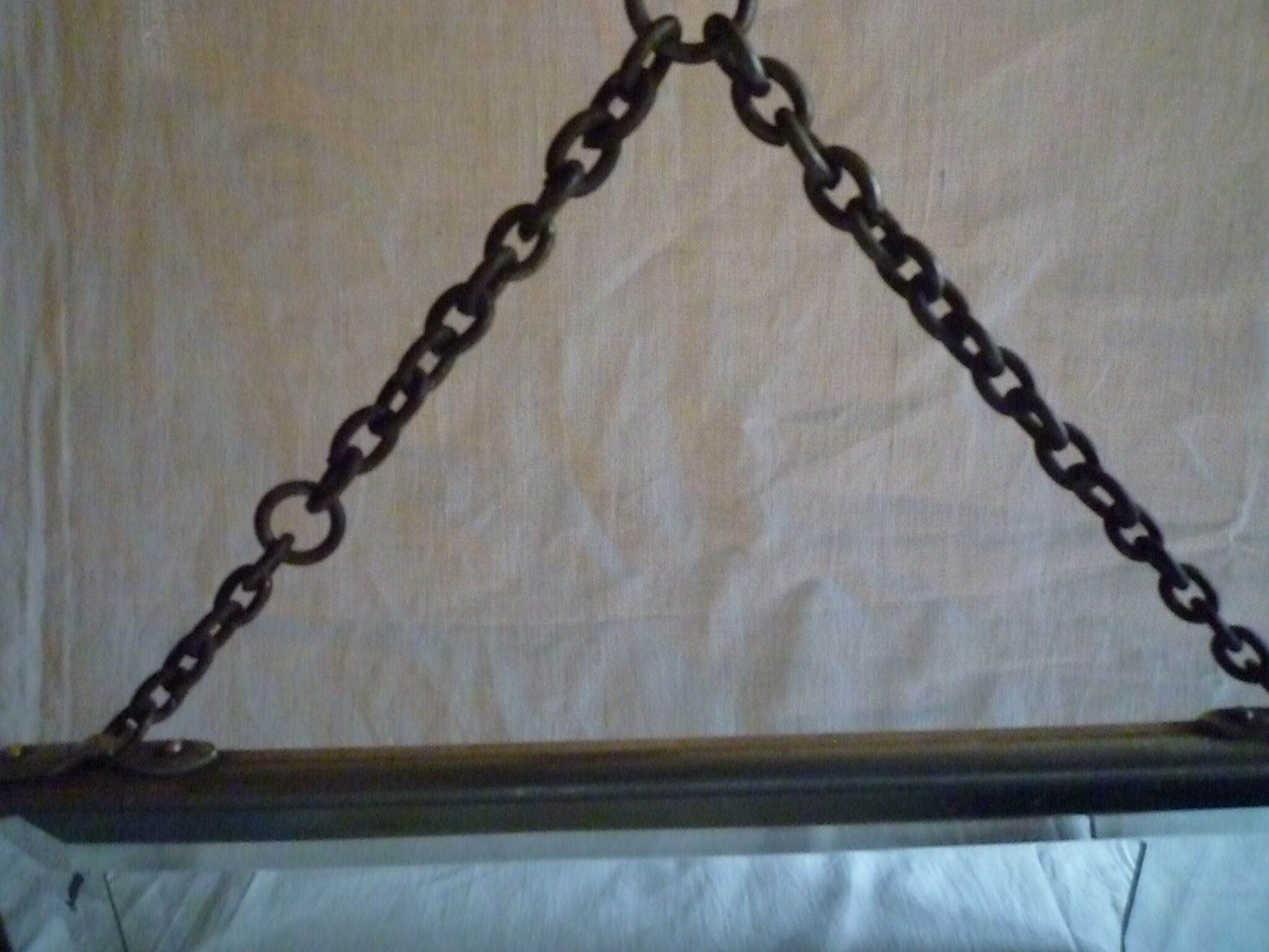 Barber mirror triptych early 1900