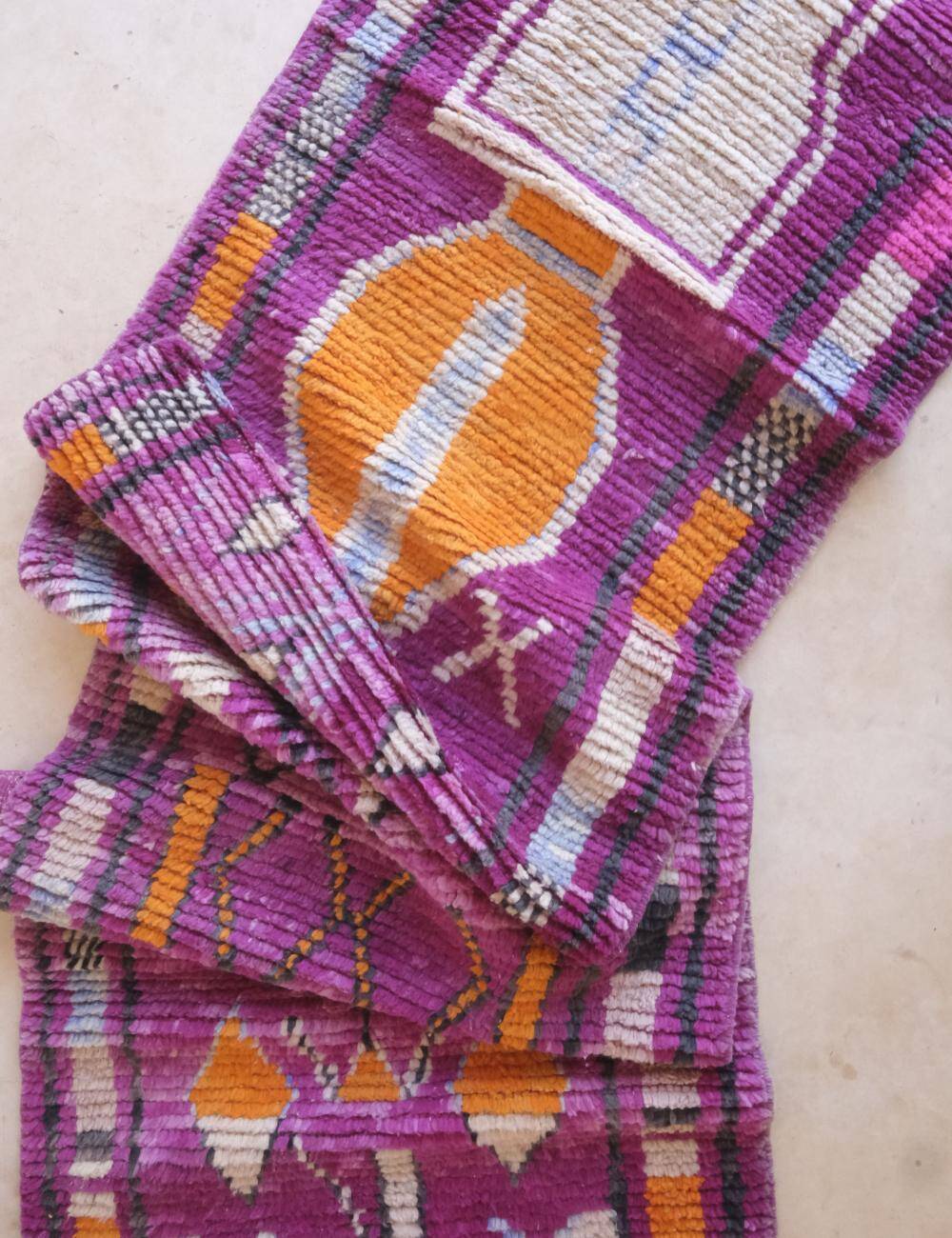 Tapis Couloir du Maroc - 513 x 79 cm