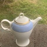 Coffee service, composed of 17 pieces, Poreylor, l amandinoise, vintage