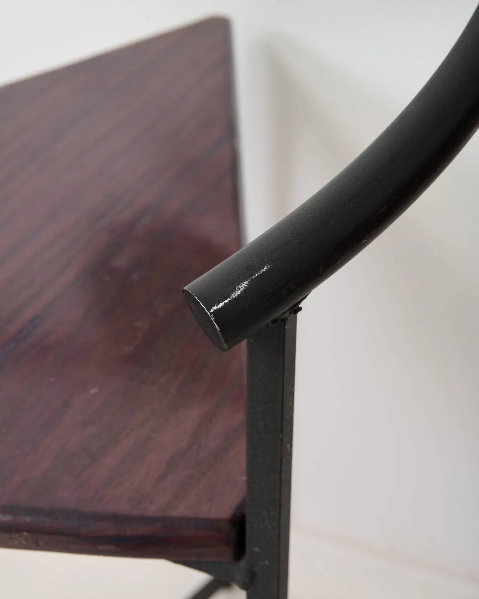 Bar chairs (4), Memphis, 1980