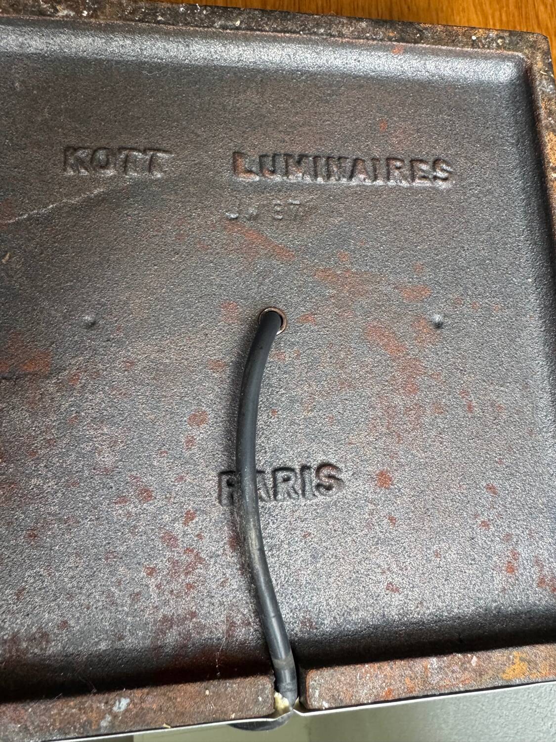 Lampadaire Kott, années 70