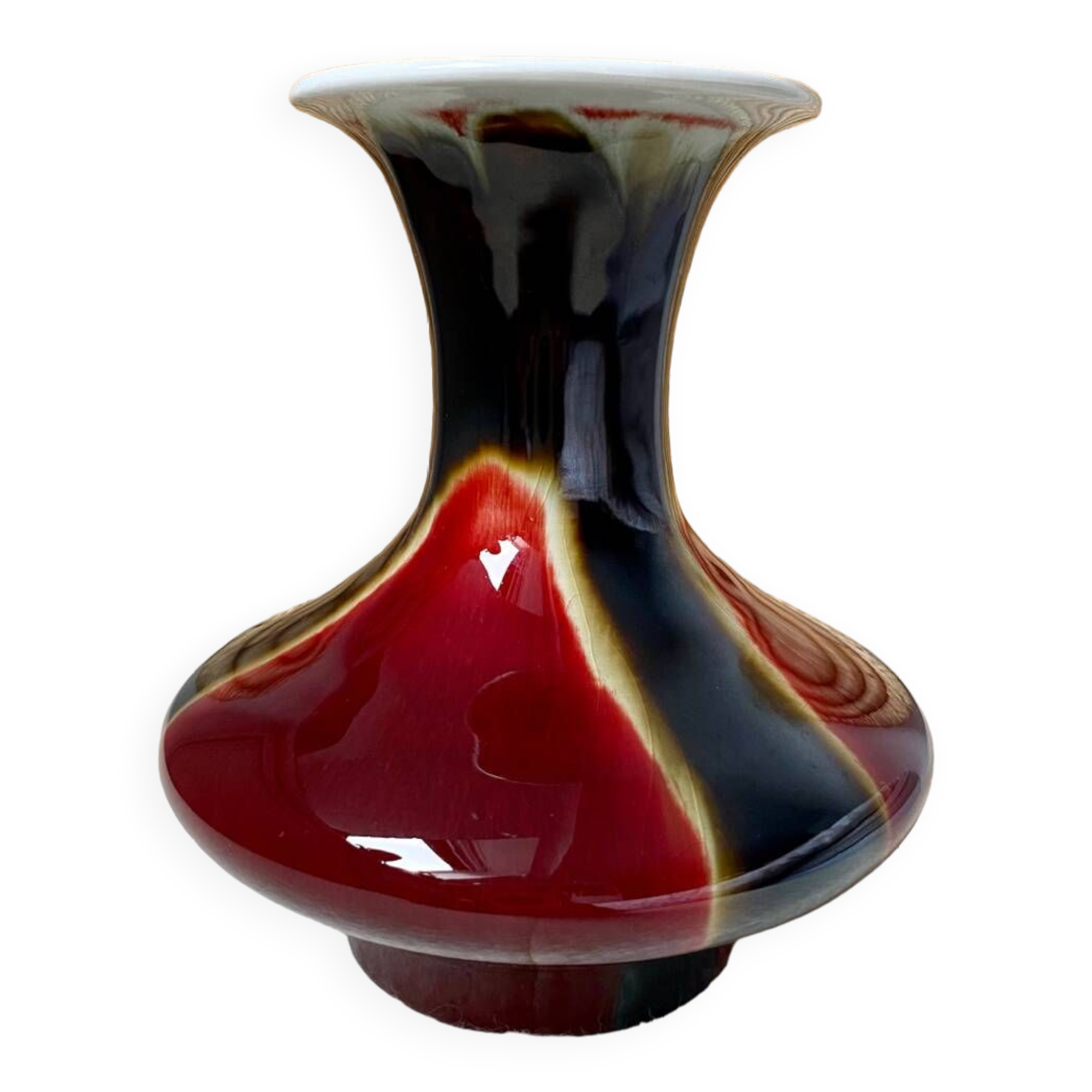 Stoneware vase, China