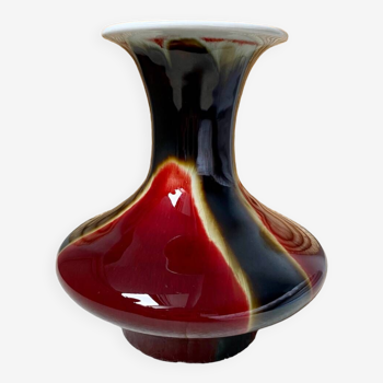 Stoneware vase, China