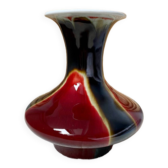 Stoneware vase, China