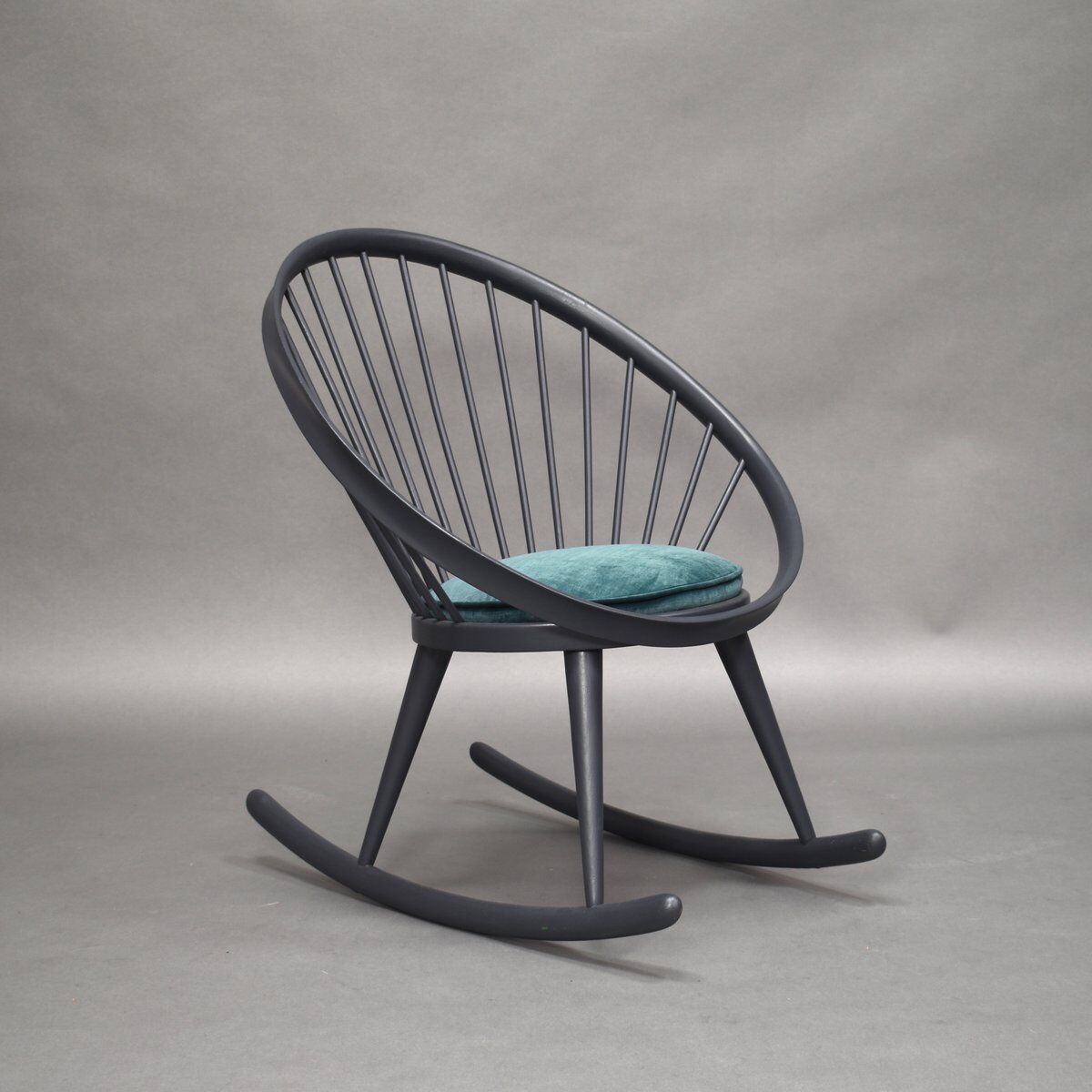 Rocking chair by Yngve Ekström for Stol AB Sweden