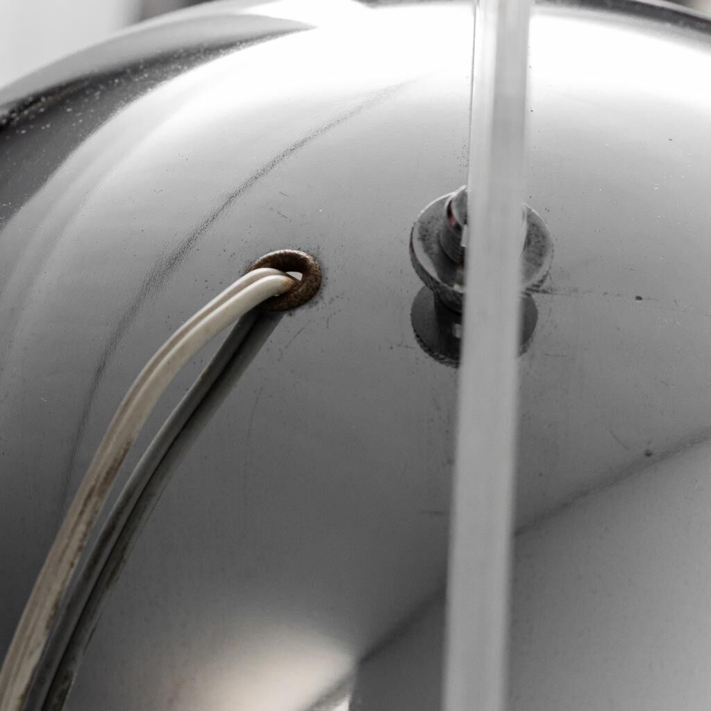 Table lamp ennio by Chiggio Lumenform years 70