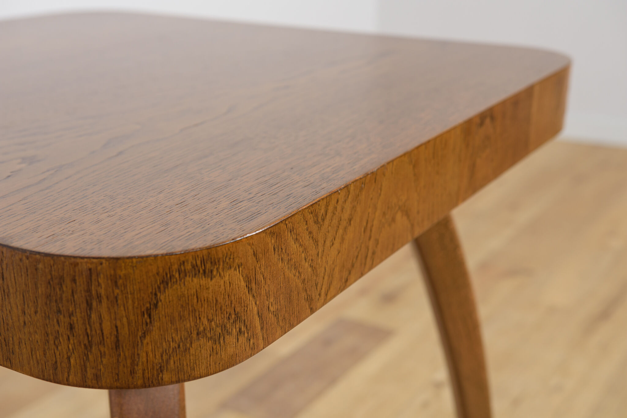 Vintage H-259 coffee table by Jindřich Halabala for Up Závody, Czechoslovakia, 1950s