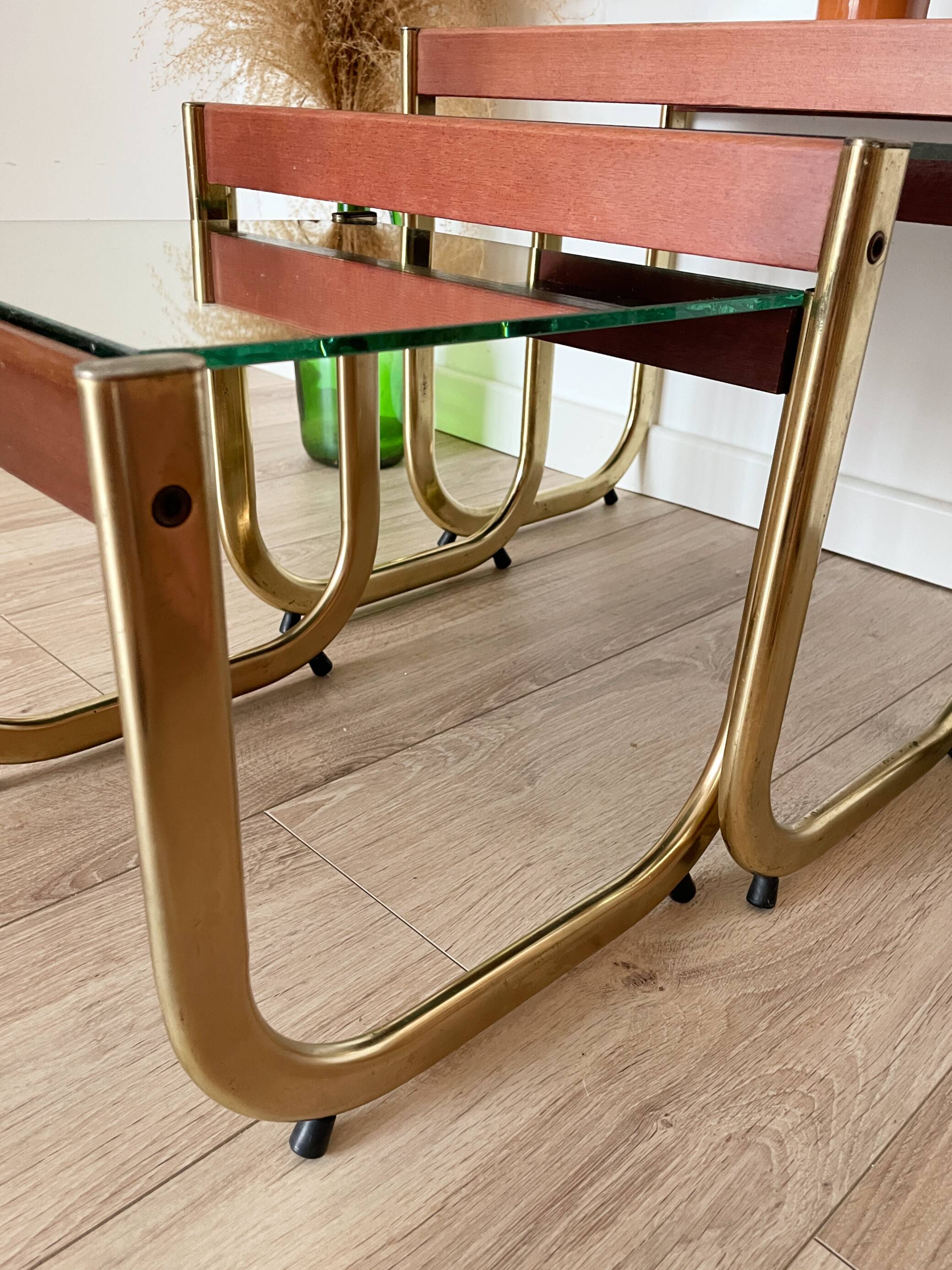Nest of tables from the 1970s