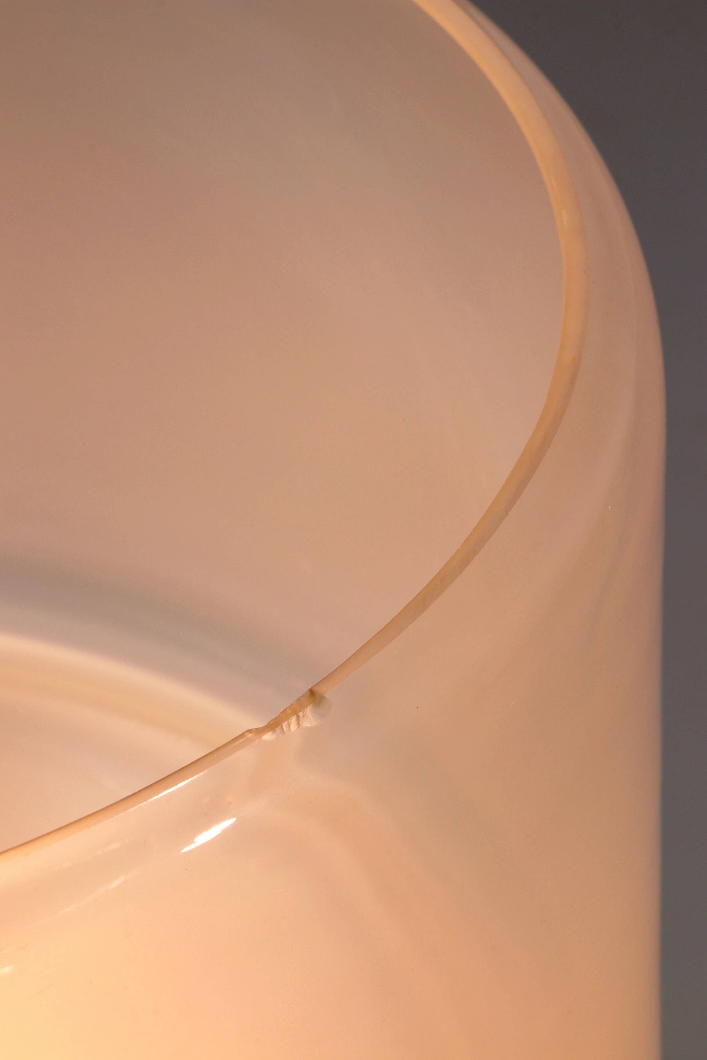 Lampadaire « Sfumato » LT 316 de Carlo Nason pour Mazzega, années 1970