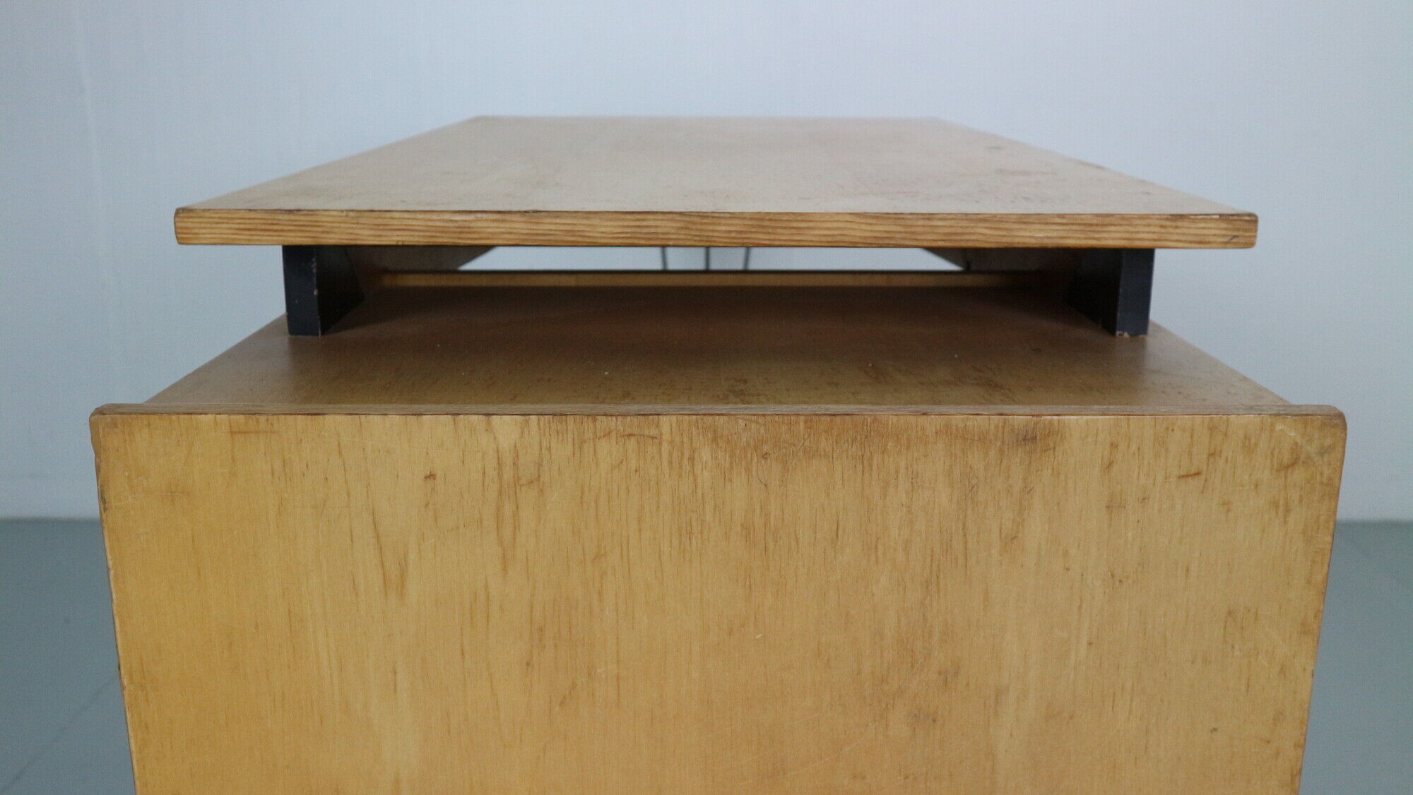 Cees Braakman Desk for Pastoe with Hairpin Legs, 1950 Dutch Design