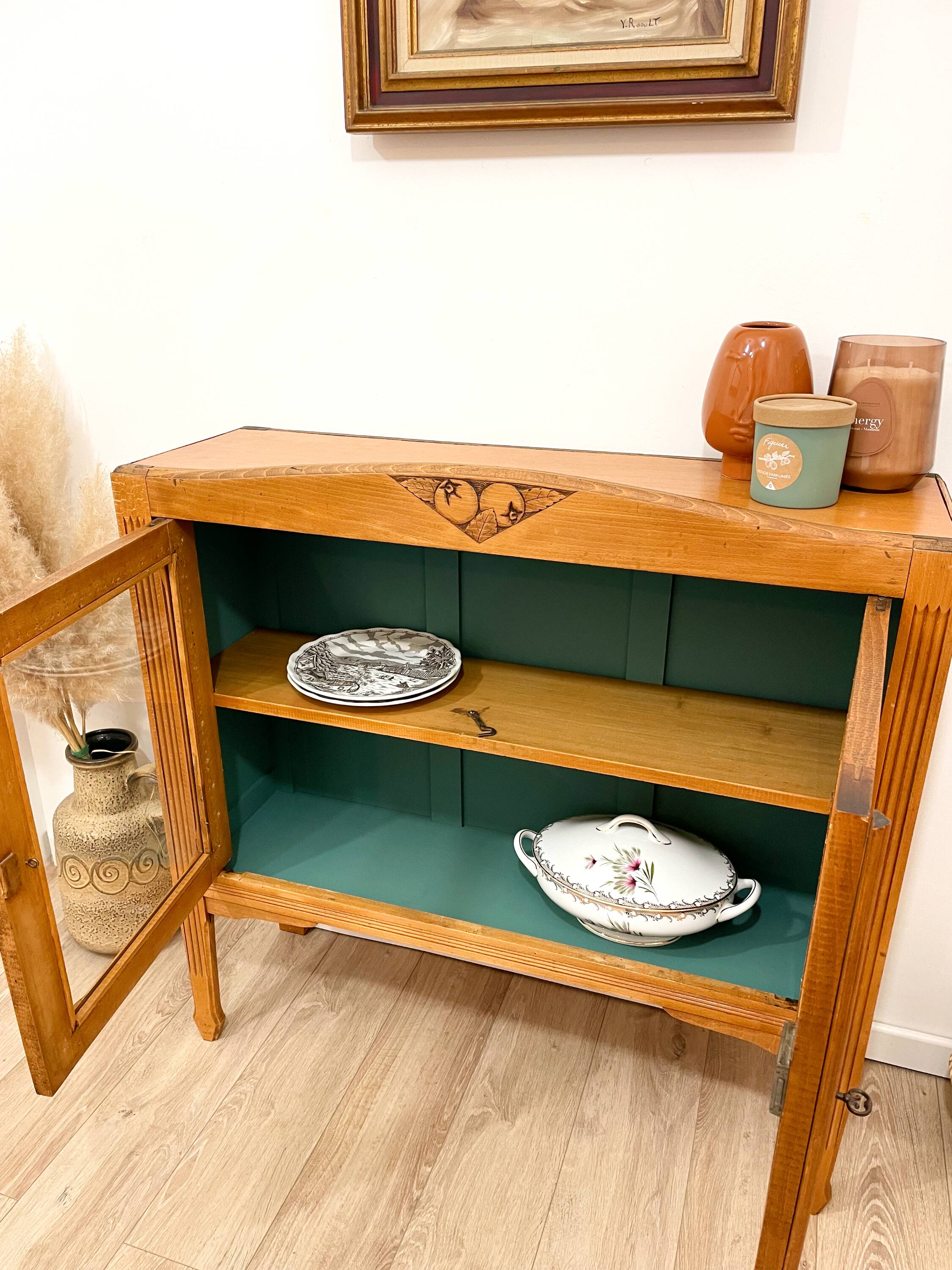 Art Deco Display Cabinet