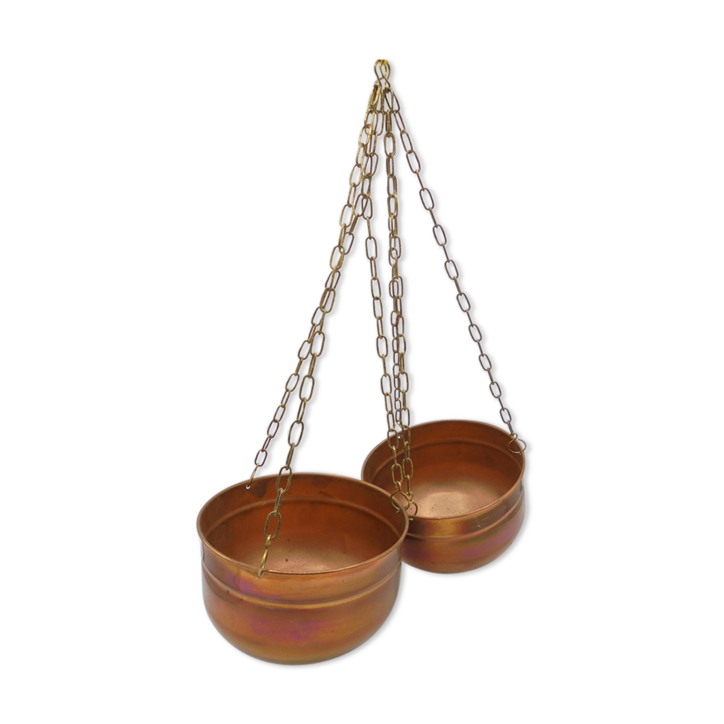 Pair of hanging planter