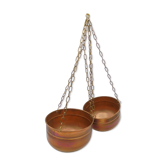 Pair of hanging planter