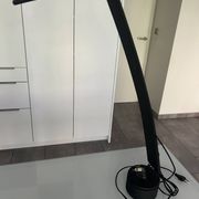 Black desk lamp