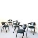 6 vintage design chairs from the 90s