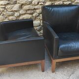 Paire de fauteuils Impala