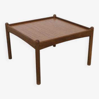 Table Basse Danoise avec Plateau Réversible, 1960s