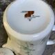 Deshoulières porcelain teapot