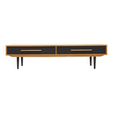Oak lowboard, Scandinavian design