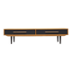 Oak lowboard, Scandinavian design