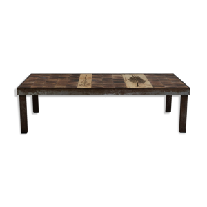 Table basse roger Capron