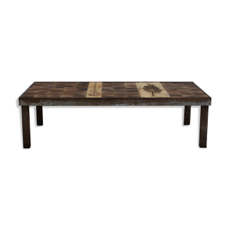 Table basse Roger Capron