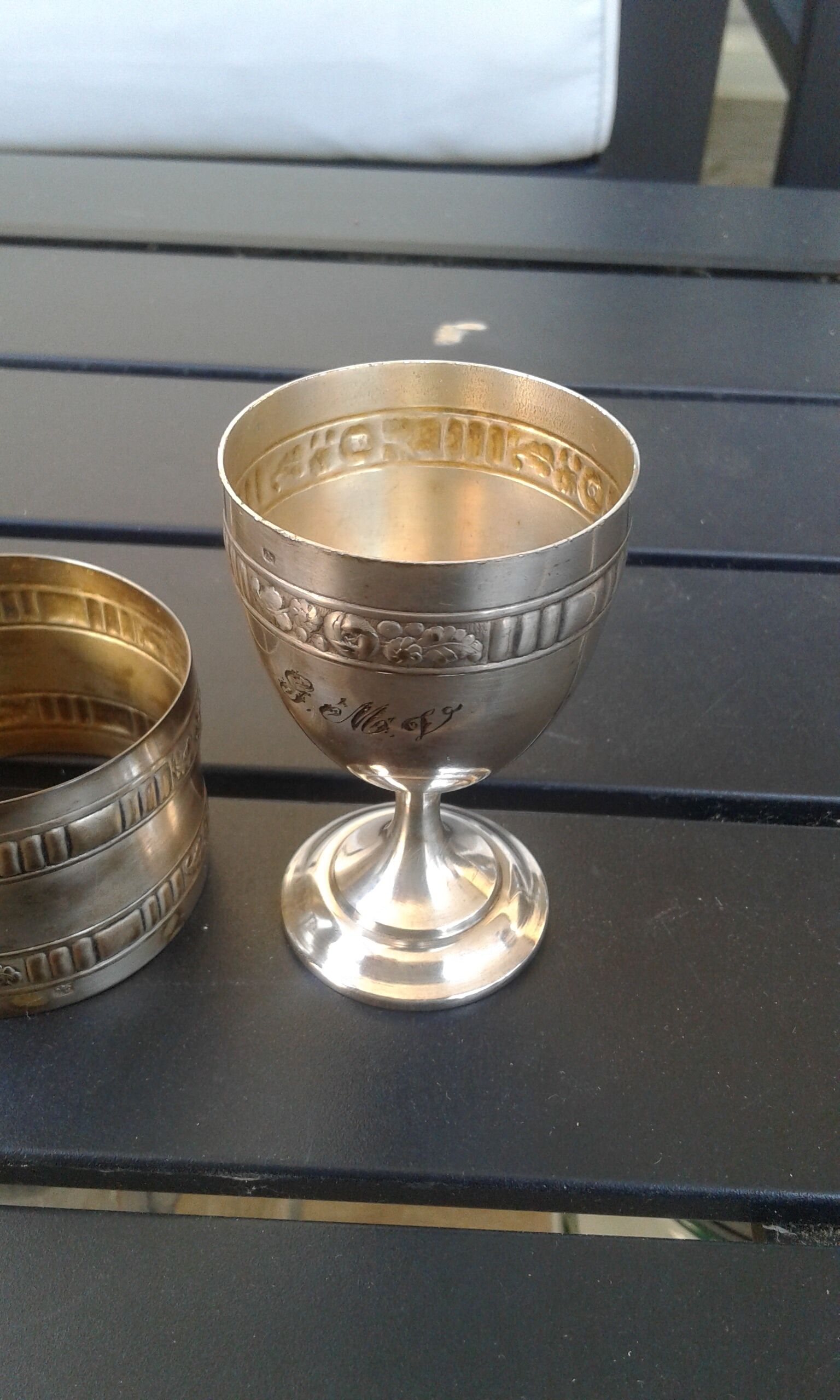 Art deco  baptism box