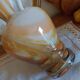 Vase en opaline et pâte de verre marbrée Italie