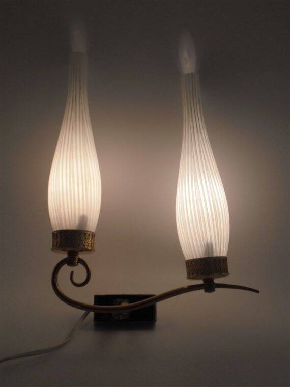 Pair of wall sconces