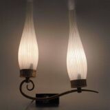 Pair of wall sconces
