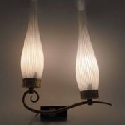 Pair of wall sconces