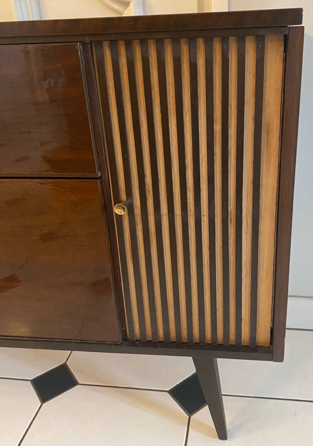 Scandinavian vintage sideboard