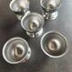5 coquetiers Guy Degrenne