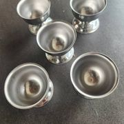 5 coquetiers Guy Degrenne