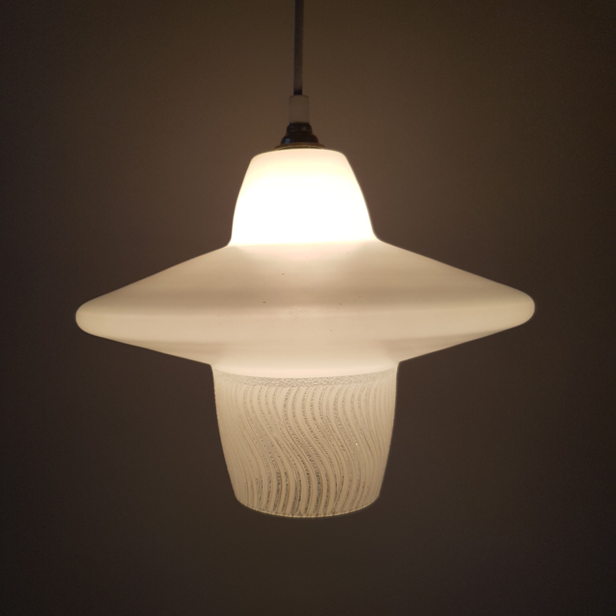 Hanging lamp UFO 50/60s